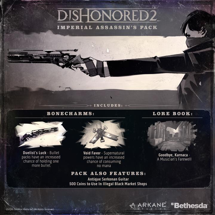 Image du produit Bethesda Dishonored II (2) (Xbox One S)