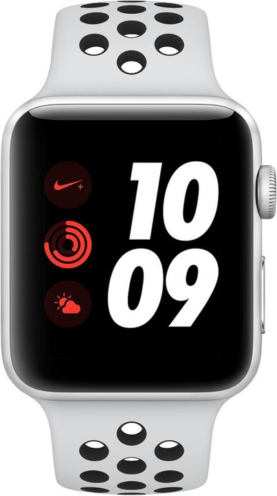 Actual product image Apple Watch Nike+ Series 3 (42 mm, 4G)