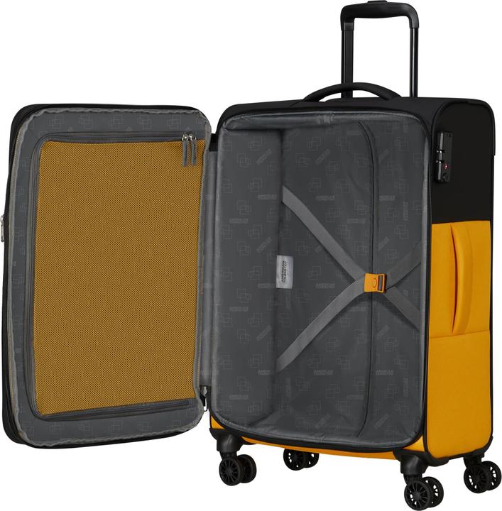 Produktbild American Crew Daring Dash 4 Rollen Trolley M 66.5 cm mit Dehnfalte (67 l, M (50 - 90l))