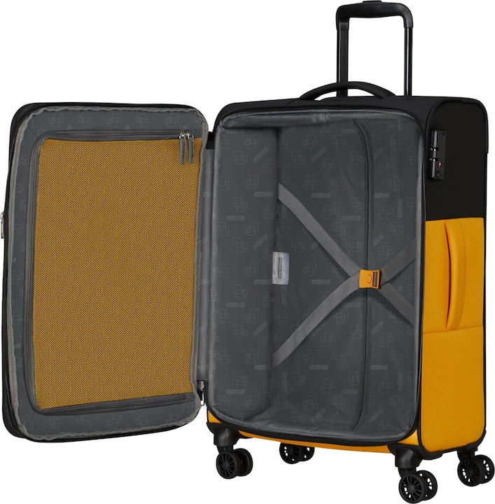 Immagine prodotto American Crew Daring Dash trolley a 4 ruote M 66,5 cm con piega elastica (67 l, M (50 - 90l))