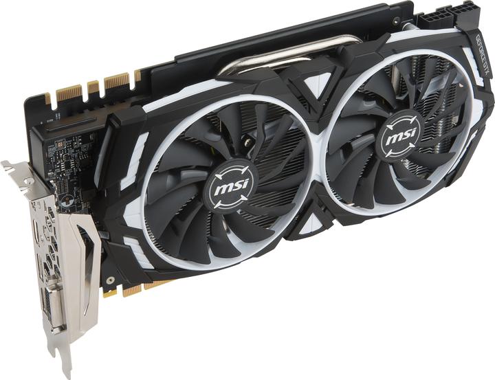 Image du produit MSI GeForce GTX 1080 Ti ARMOR OC (11 Go)
