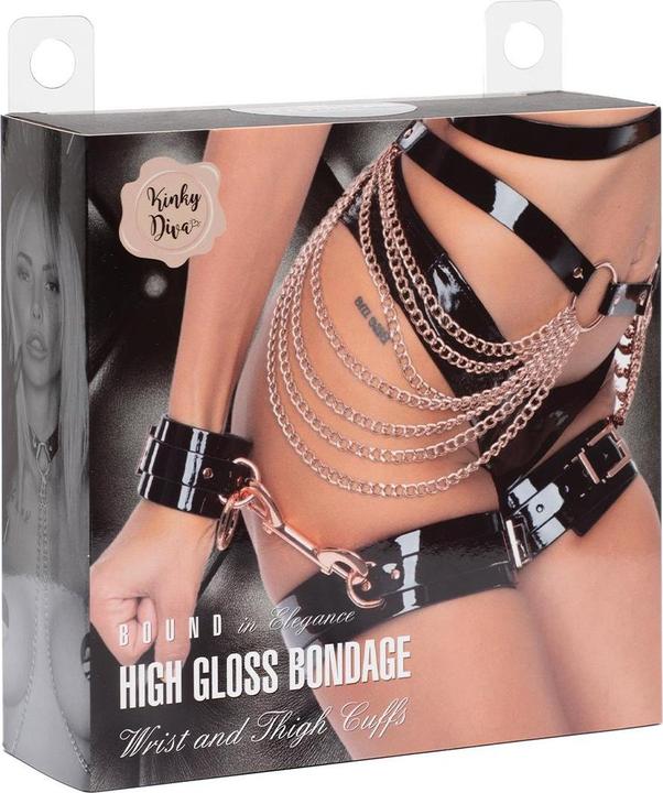 Produktbild Kinky Diva Menottes Noir