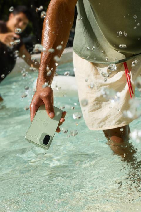 Actual product image OnePlus 15R (256 GB, Mint Breeze, 6.83", Dual SIM, 5G)