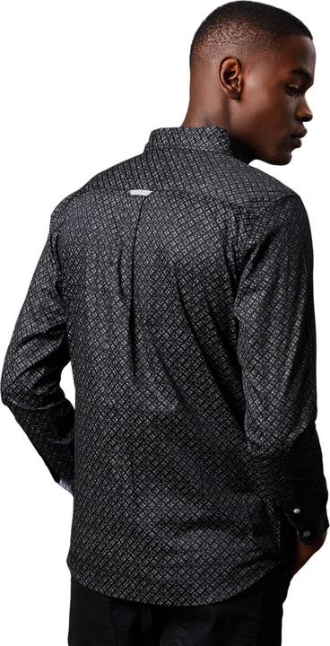 Immagine prodotto Universal Textiles Camicia Geometrica Manica Lunga Uomo (L)