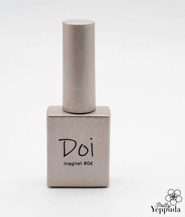 Produktbild Nailbayo Magnet Gel #4 (Nagellacktrockner, Gold pink)