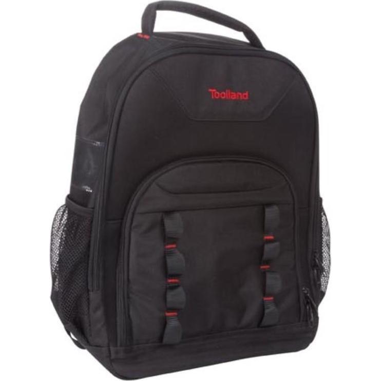 Velleman, Cassetta degli attrezzi, Zaino porta attrezzi - 38 x 50 x 20 cm