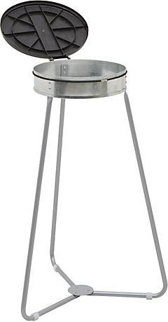Produktbild eurokraft basic Müllsackhalter mit Abfallsäcken (120 l)
