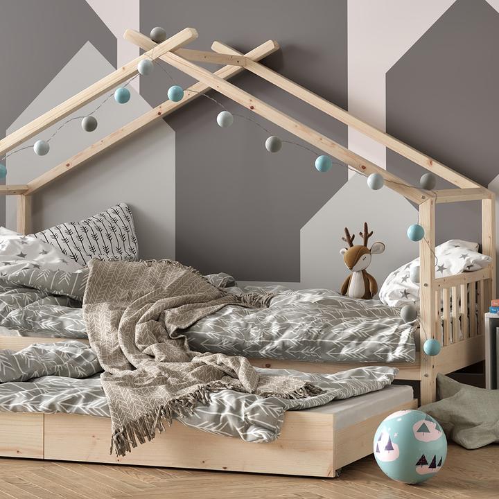 Produktbild VitaliSpa Hausbett Design (90 x 200 cm)