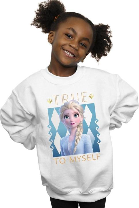 Immagine prodotto Disney Frozen 2 Elsa True To Myself Felpa Ragazze (128)