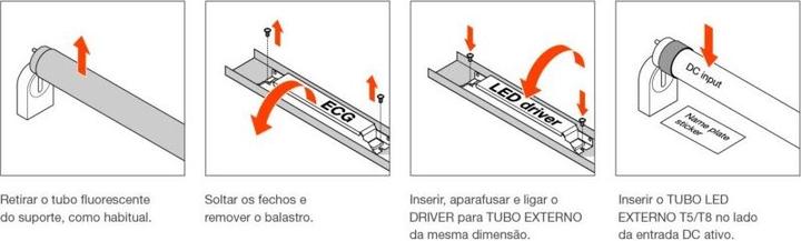 Image du produit Ledvance Driver LED Tube Ext