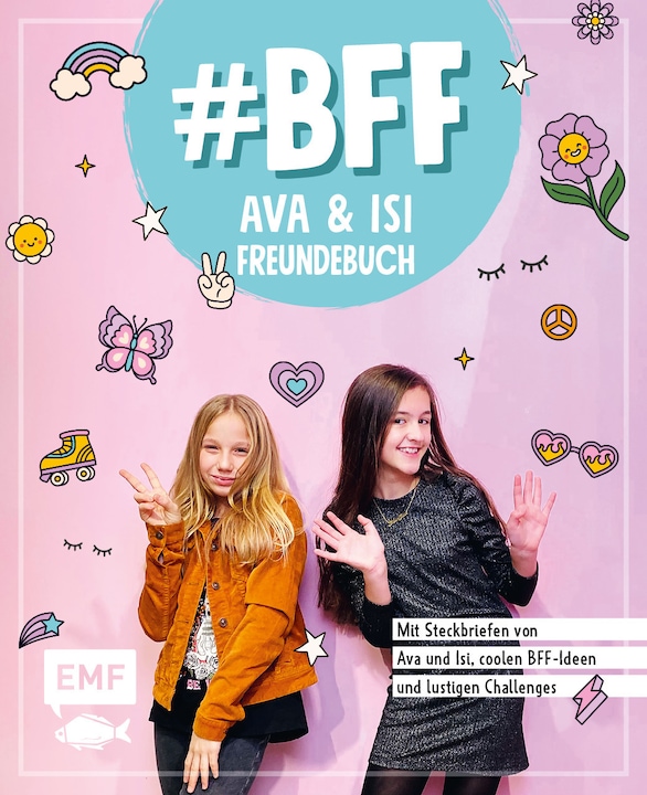 Produktbild #BFF – Ava & Isi – Das Freundebuch der beliebten Social-Media-Stars (Deutsch, Alles Ava, Hey Isi, 2022)