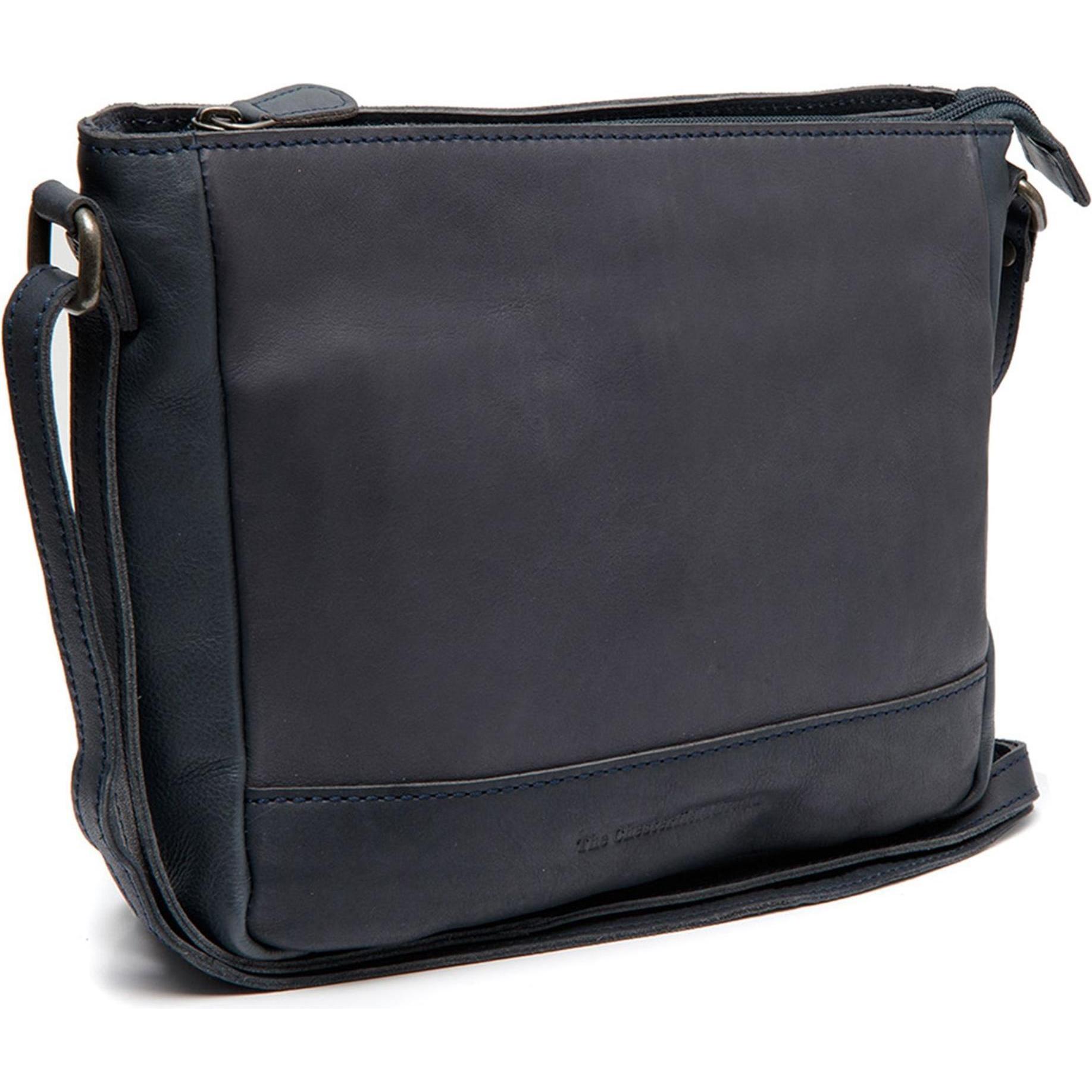 The Chesterfield Brand, Handtasche, Weimar Umhängetasche Leder 24 cm, Blau