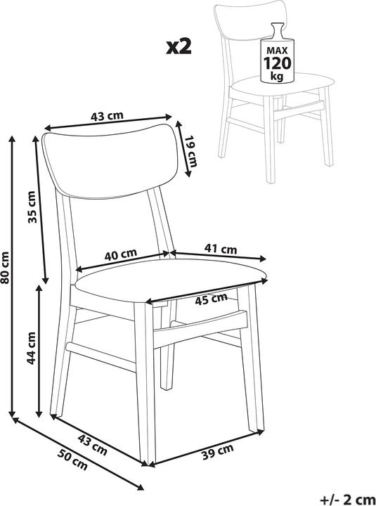 Image du produit Beliani Anoka