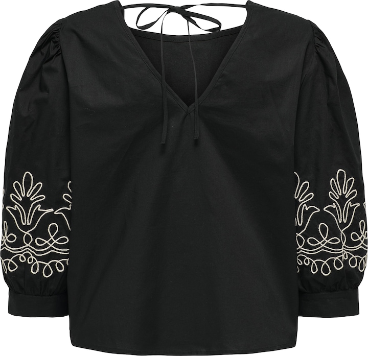 Produktbild JdY Normal geschnitten Rundhals Top Top (S)