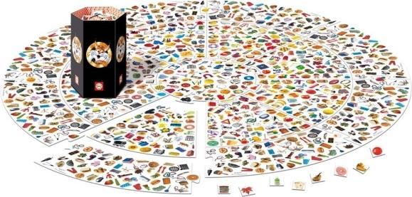 Actual product image Educa Vildkatten Super Champion 1000 (Nordic) (78-19540)