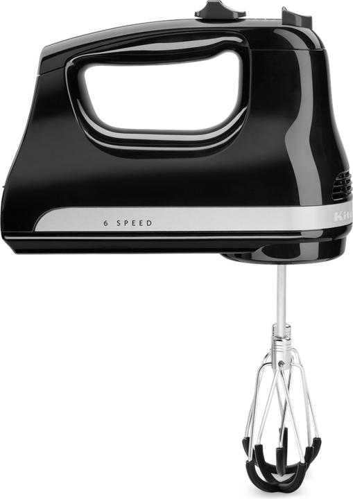 KitchenAid Hand blender - 6 speeds - onyx zwart - 5KHM6118EOB (85 W)