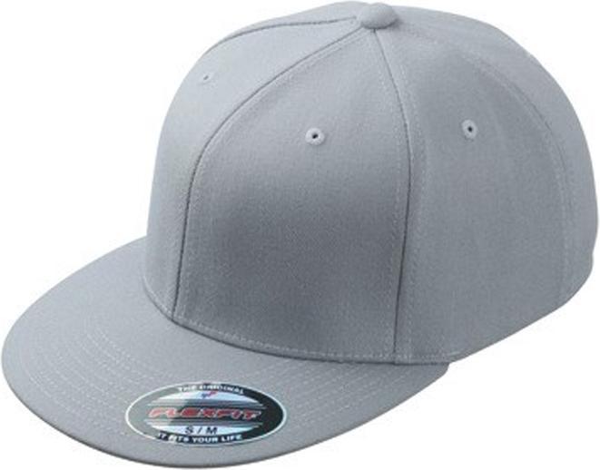 Actual product image Myrtle Beach Flexfit 6 Panel Flat Peak Baseball Cap