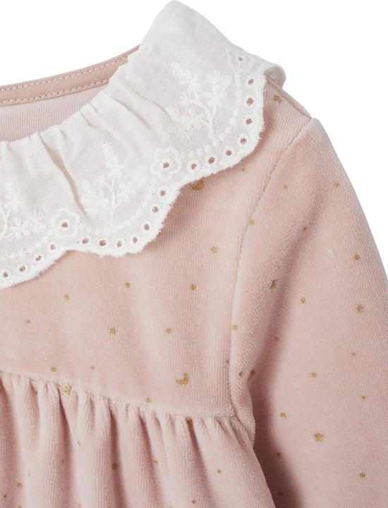 Produktbild Vertbaudet Schlafanzug-Set Mädchen mit Pailletten-Cape (140)
