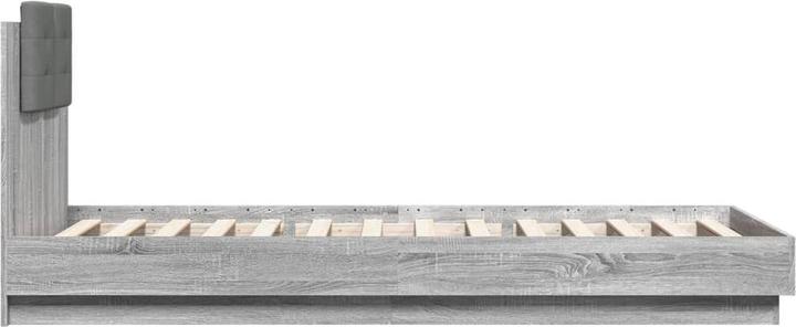 Actual product image vidaXL Bettgestell (135 x 190 cm)