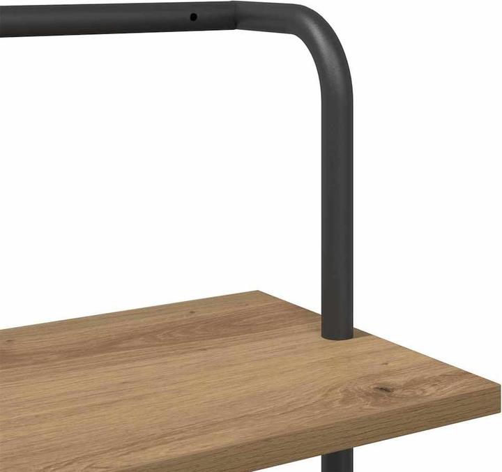 Produktbild vidaXL Bücherregal zur Aufbewahrung (24 x 24 x 168 cm)