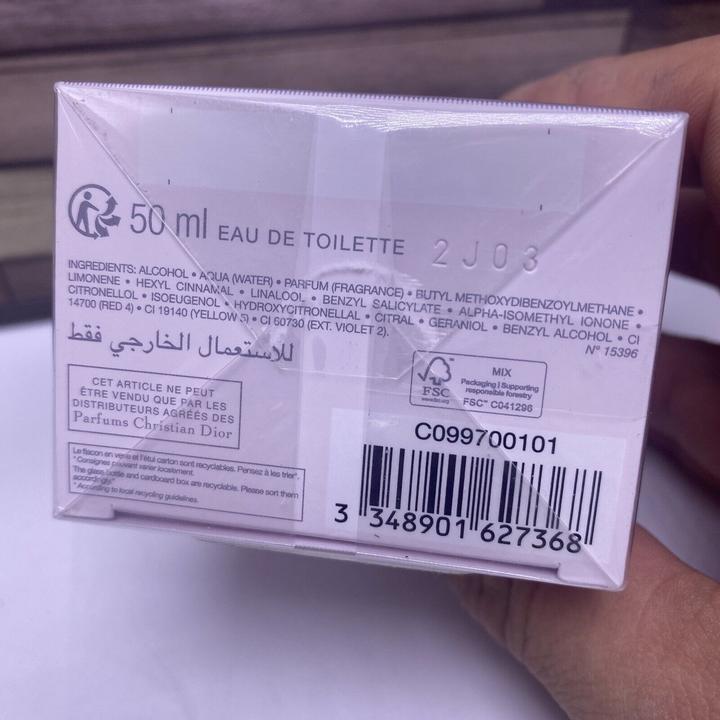 Actual product image Dior Blooming Bouquet (Eau de toilette, 50 ml)