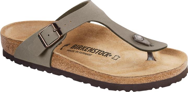 Produktbild Birkenstock Gizeh Birko-Flor Nubuk Normal (43)