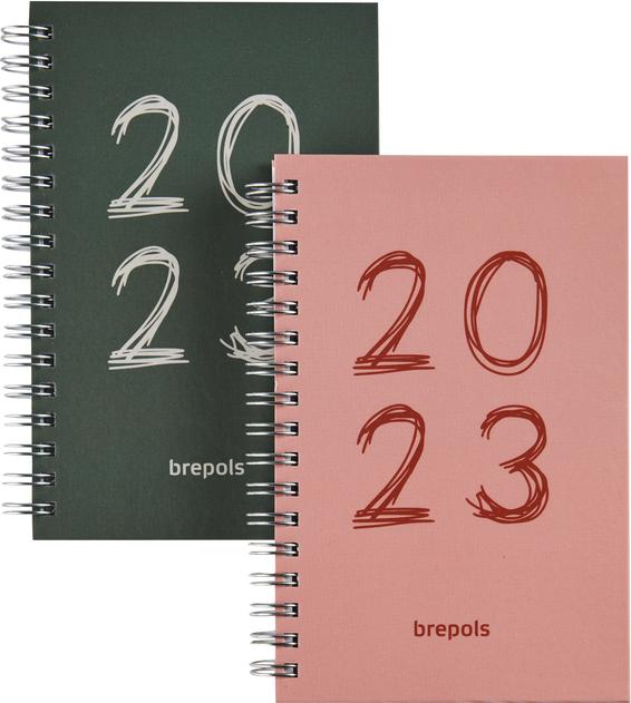 Produktbild Brepols Agenda Pocket Doodle Dash 23 707859940 (assortiert), 1W/2S, 10x15cm (100 x 150 mm, Niederländisch, Deutsch, Französisch, Englisch)