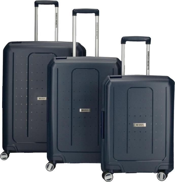 Immagine prodotto Enrico Benetti Set di 3 trolley Vancouver (125.50 l)