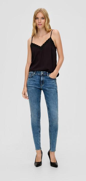Actual product image S.Oliver Jeans-Hose Jeans Sadie / Skinny Fit / Mid Rise / Skinny Leg (W34/L32)
