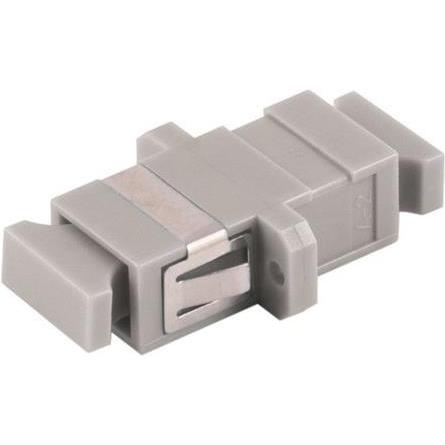 Shiverpeaks -BASIC-S--LWL-Verbinder, SC-SC, Simplex, beige, Netzwerkkabel