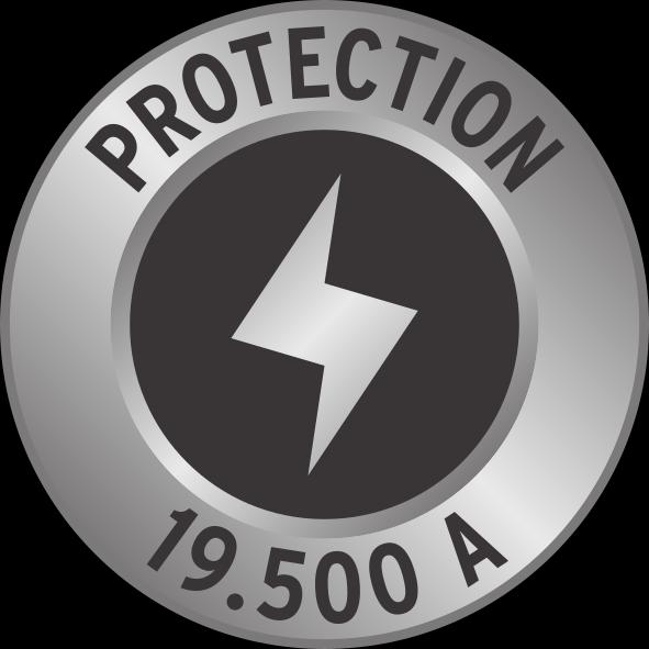 Actual product image Brennenstuhl Secure-Tec (10 x, Type 13, 3 m)
