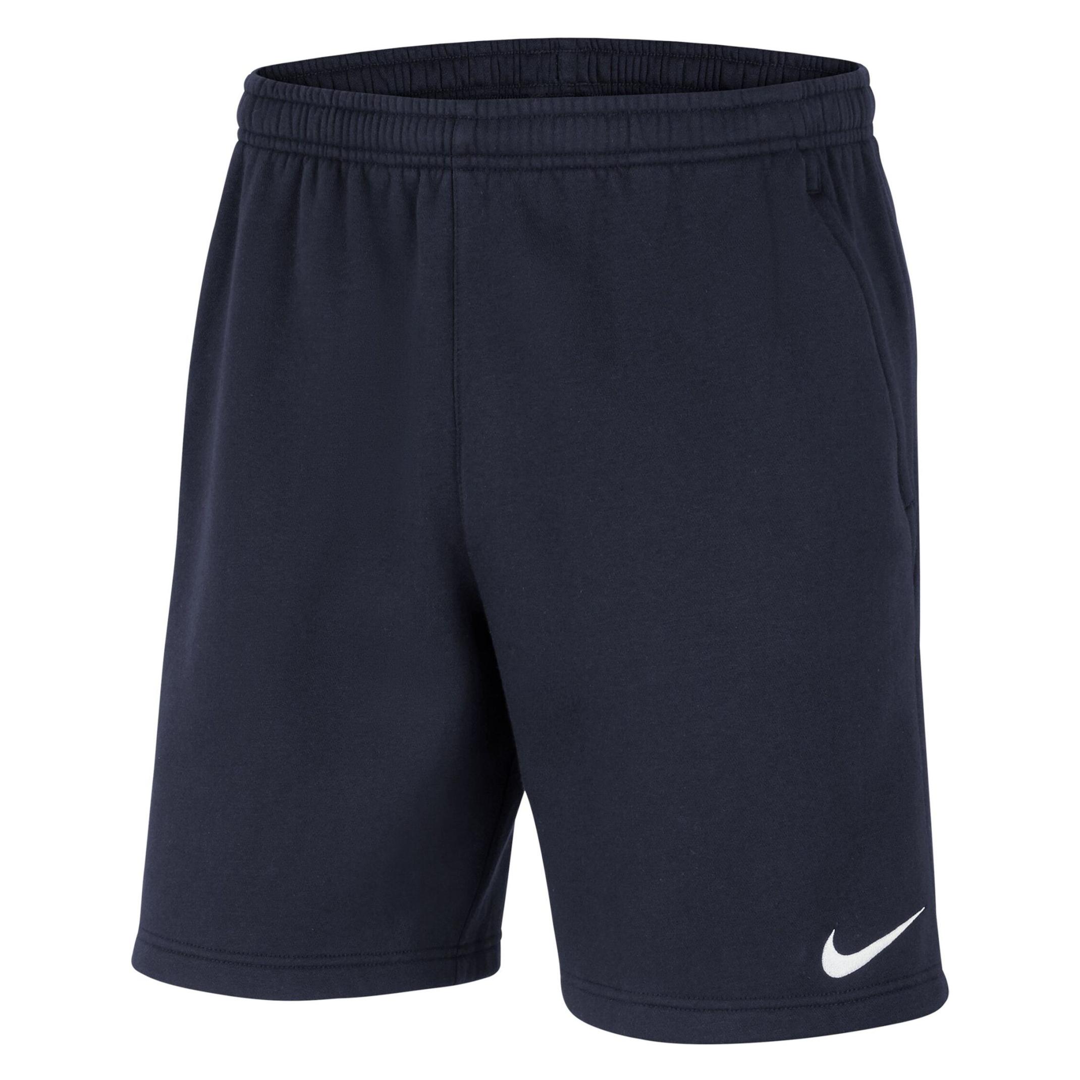 Nike, Unisex, Sportbroek, Park 20 Fleece Short Kinderen (L), Blauw