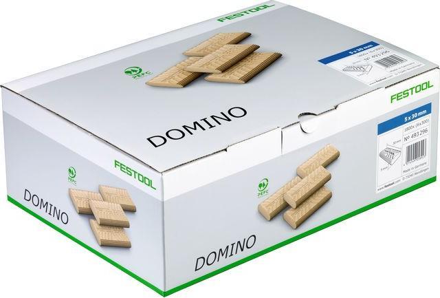 Produktbild Festool Domino Dübel Buche D 6x40/1140 BU (1140 Stk.)