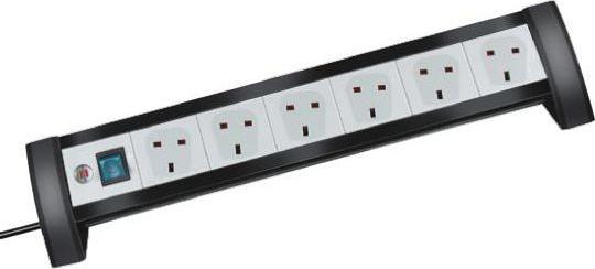 Actual product image Brennenstuhl Premium-Office-Line 6way, 3m 13A (6 x, 3 m)