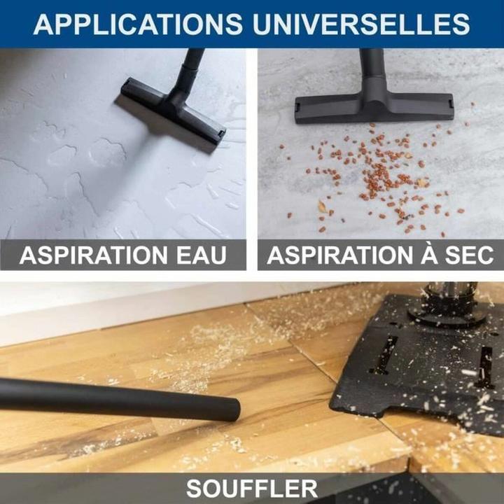 Productafbeelding Scheppach Staubsauger (Nat-droog stofzuiger)