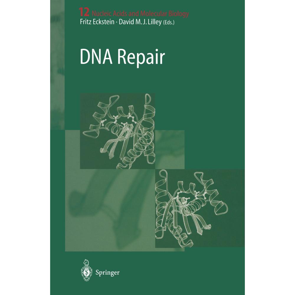 DNA Repair, Fachbücher von Fritz Eckstein, David M.J. Lilley