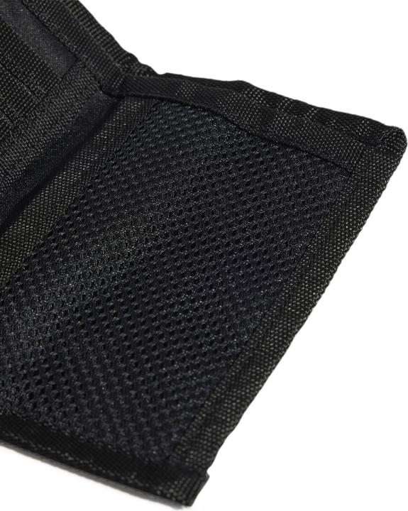 Actual product image adidas Unisex LINEAR Wallet, Black/White, One Size