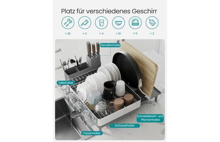 Produktbild Songmics Abtropfgestell