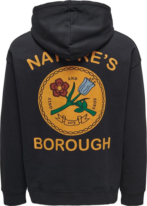 Produktbild Only & Sons Onsherritage Rlx Sweat Hoodie (M)