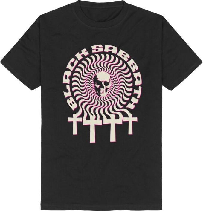 Produktbild Black Sabbath Psychadelic Skull (M)