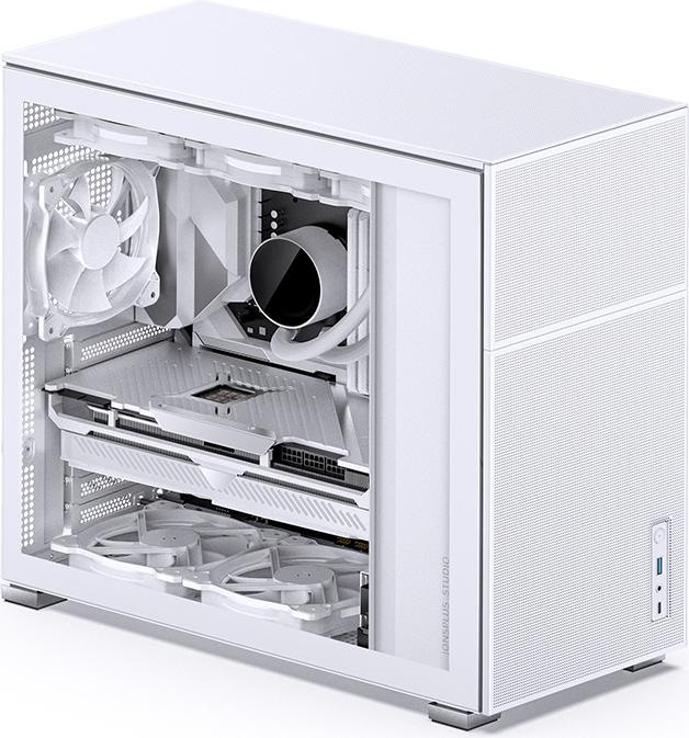 Image du produit Jonsbo D41 MESH White (ATX, mATX, Mini-ITX, DTX)