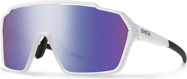 Smith Shift Mag (White, Purple Mirror)