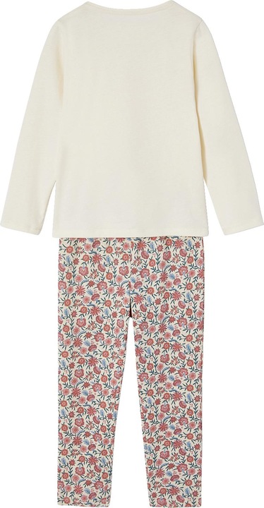 Actual product image Vertbaudet 2er-Pack lange Mädchen Schlafanzüge mit Boho-Print (146)