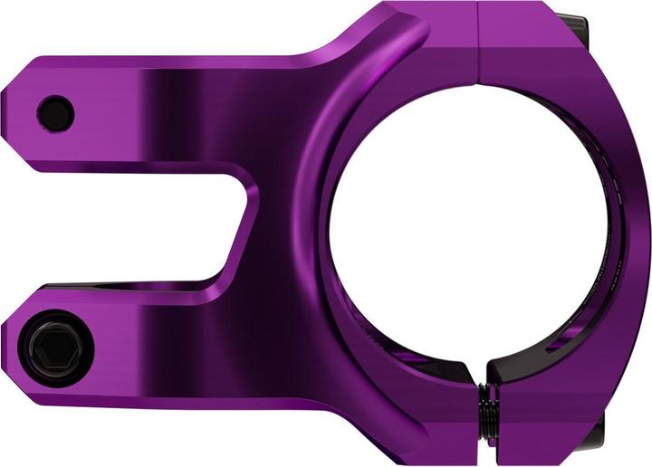 Actual product image Race Face Turbine Stem, 35.0mm, 32mm, 0°, purple (32 mm, 35 mm)