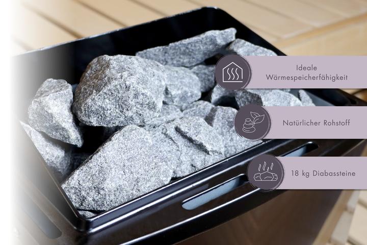 Produktbild Karibu Diabassteine