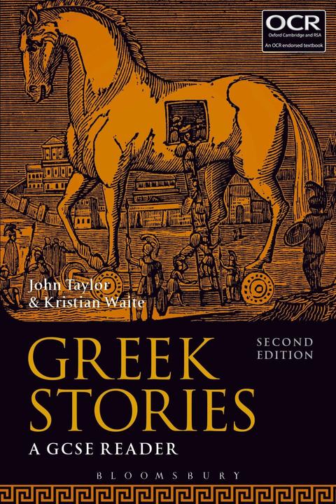 Produktbild Greek Stories (Englisch, Dr John Taylor, Kristian Waite, 2017)