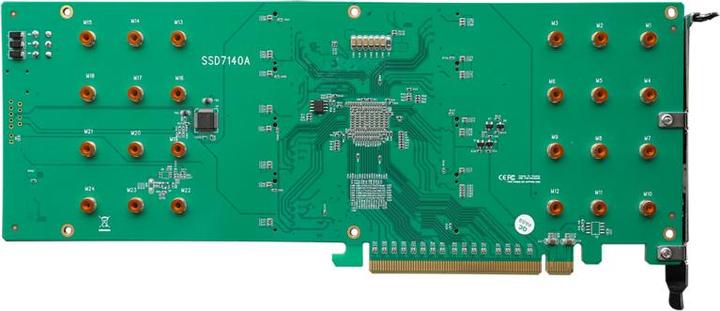 Produktbild HighPoint RAID-Controller SSD7140A 8x NVME