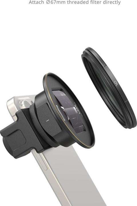 Produktbild SmallRig 1.55x Anamorphic Lens