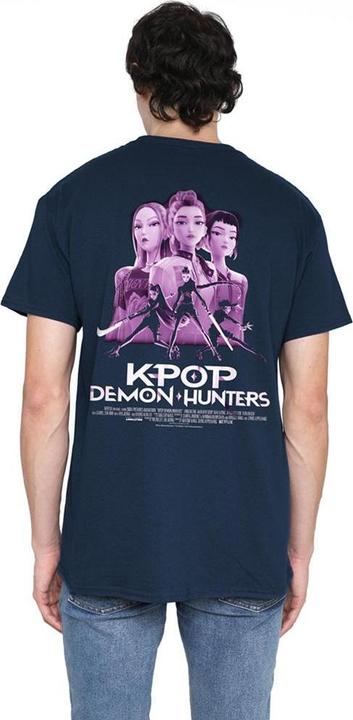 Produktbild K-Pop Demon Hunters TShirt Rückseitiger Aufdruck (XL)