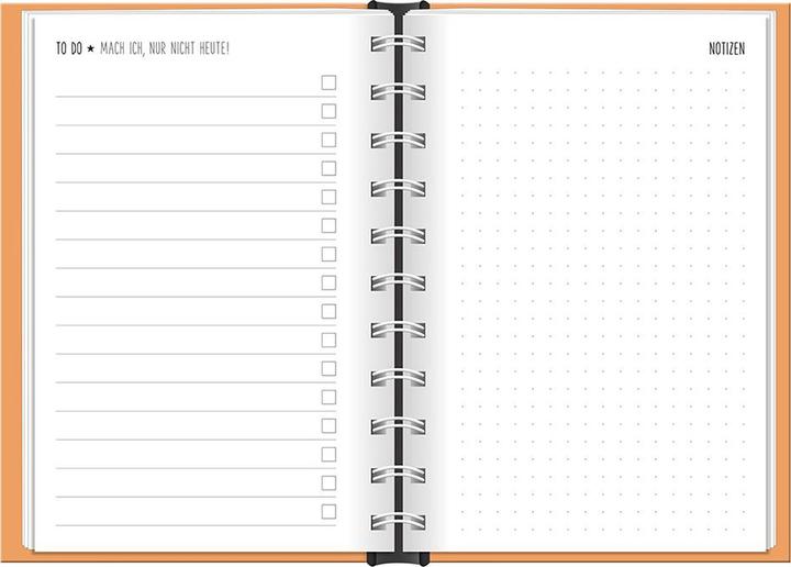 Image du produit Terminplaner 2026 Happymacher (10 x 15,5 cm, 1 semaine / 2 pages)